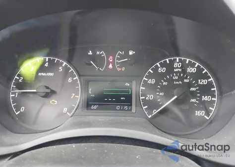 2017 Nissan Sentra S z USA, uszkodzony, nr VIN 3N1AB7AP8HY223555